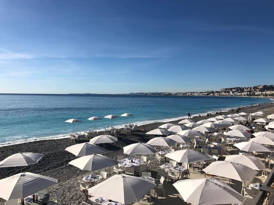 Charmant Palais Riviera Climatise Vieux Nice Extérieur photo