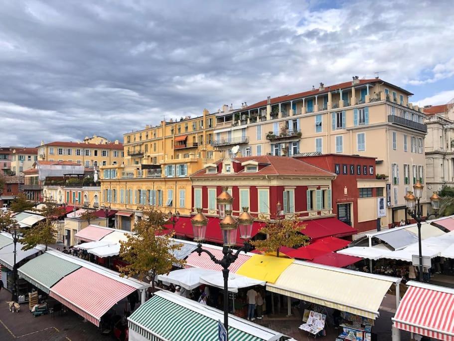 Charmant Palais Riviera Climatise Vieux Nice Extérieur photo