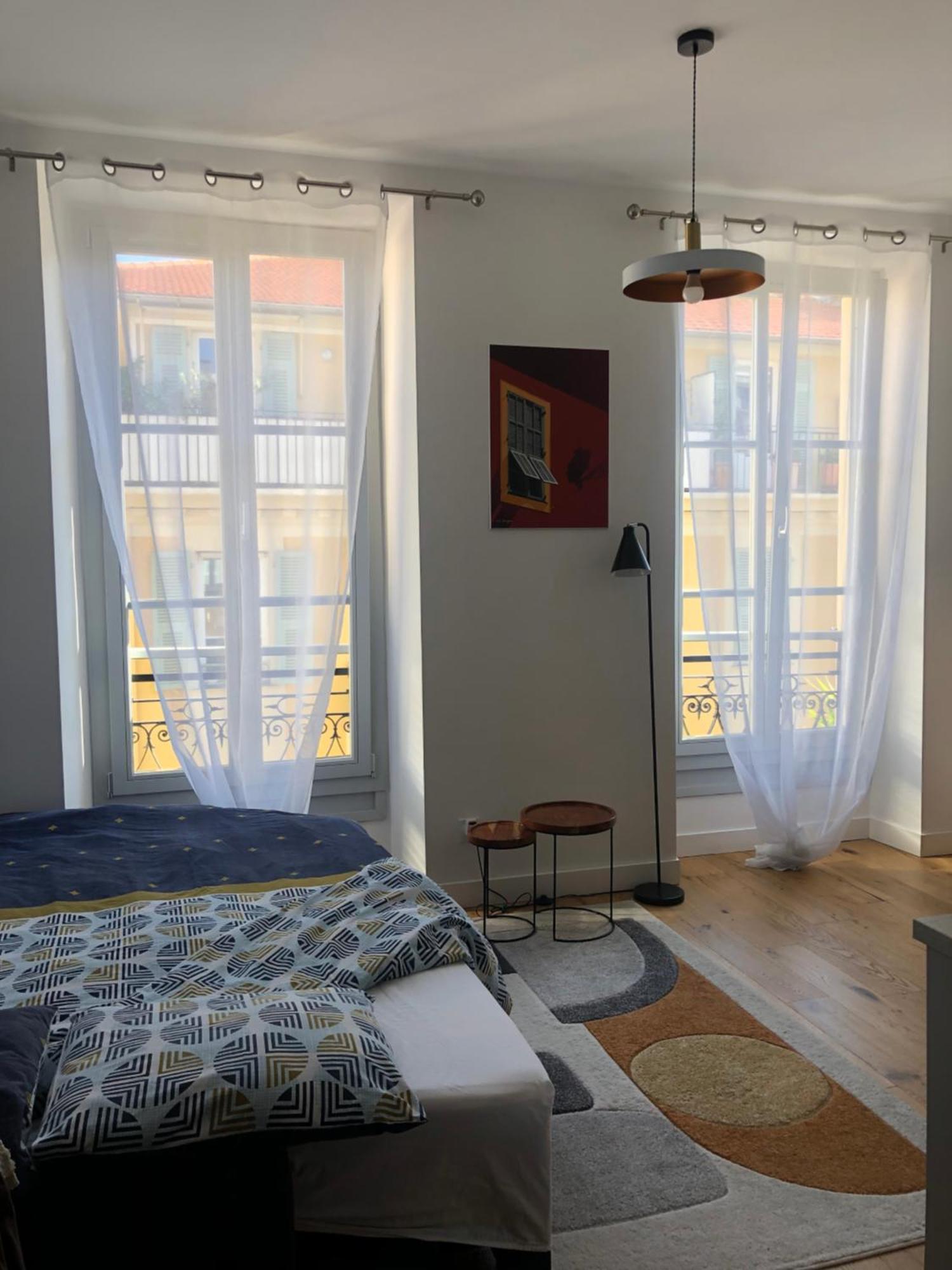 Charmant Palais Riviera Climatise Vieux Nice Extérieur photo